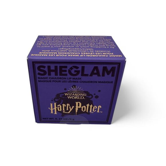 Harry Potter Magic Cauldron Lip Mask Sheglam 0.21 oz 6g New in Box - Picture 5 of 12